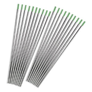 Electrodo Tungsteno 3/32" Punta Verde